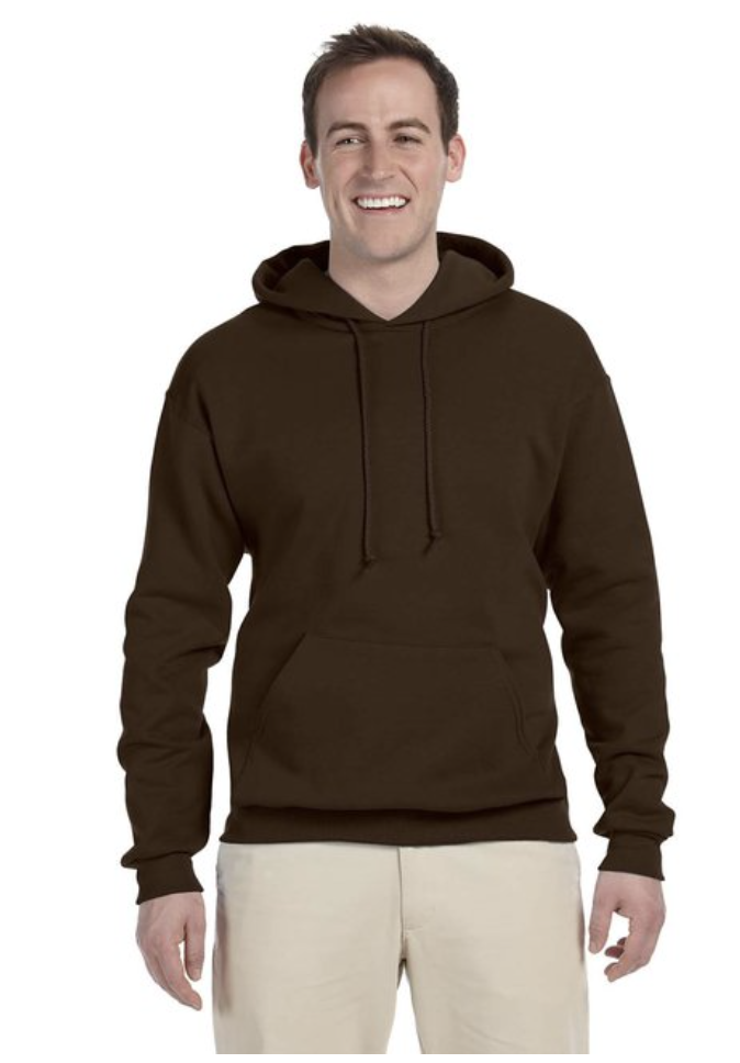 Brown Hooded Sweatshirt Main Image